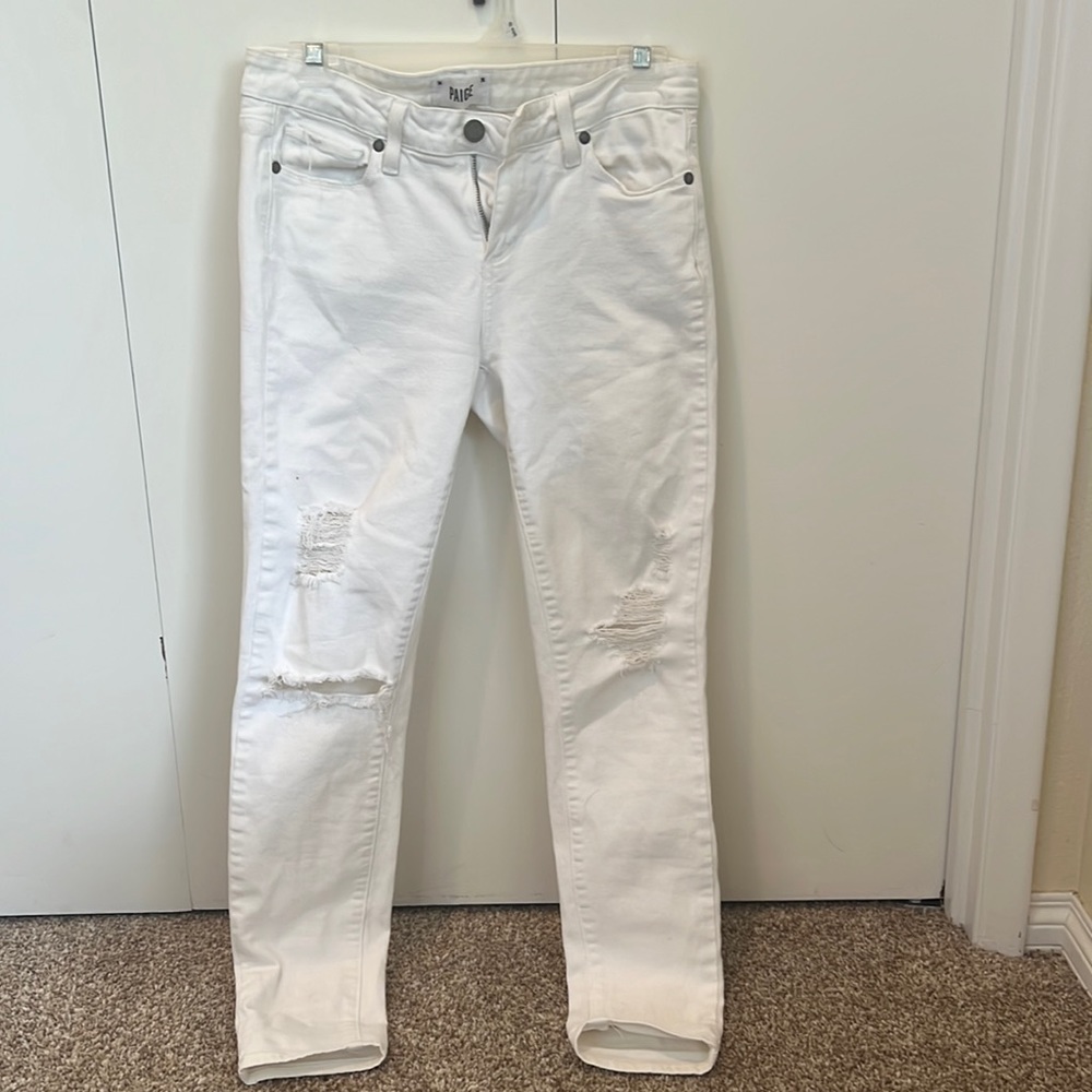 Paige premium denim verdugo skinny jeans